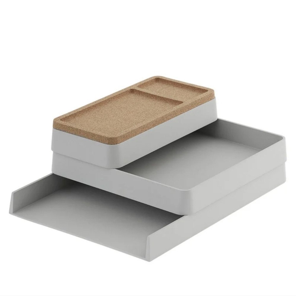 New in boxes ✨️ Muuto Arrange Desktop in gray and cork set